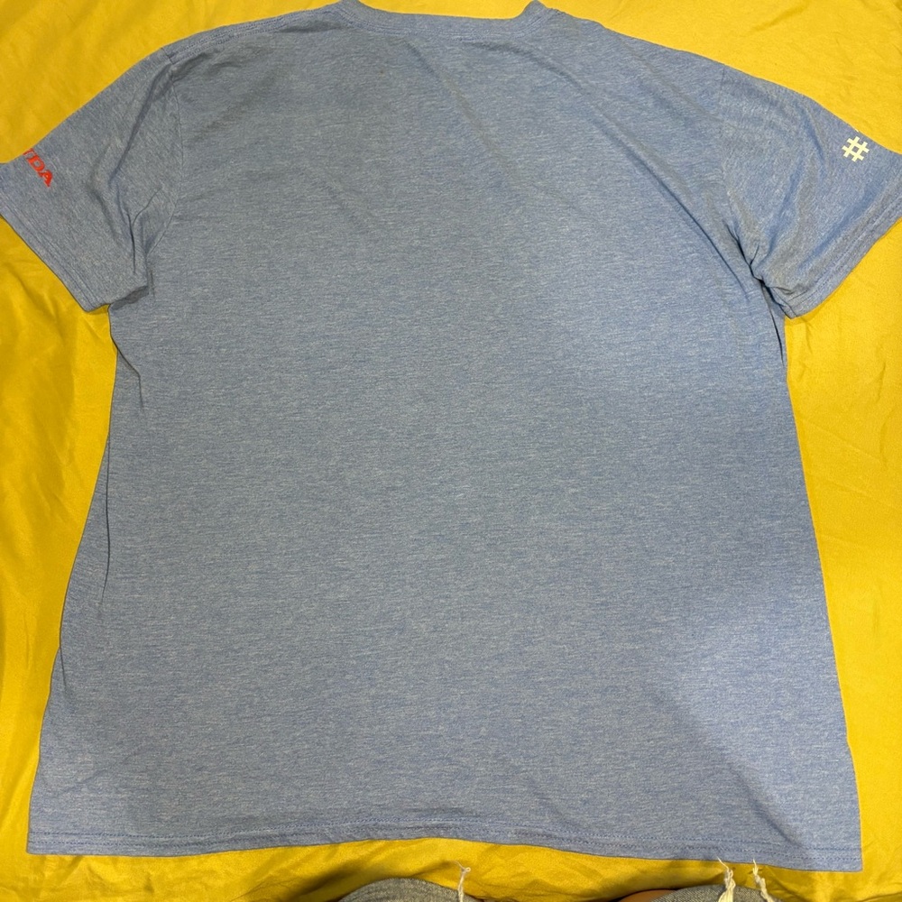 Mens bluejays TBT graphic tee - Picture 2 of 6
